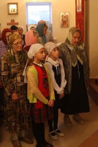 Освящен храм в поселке Поливановка города Саратова