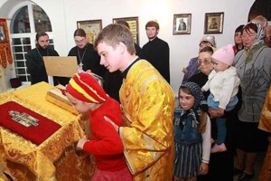 Архипастырская поездка в Озинский район
