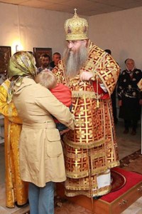 Архипастырская поездка в Озинский район