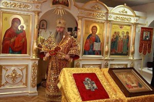 Архипастырская поездка в Озинский район