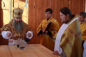Архипастырская поездка в Озинский район