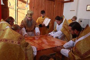 Архипастырская поездка в Озинский район