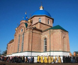Архипастырская поездка в Озинский район