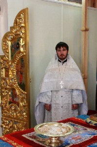 Божественная литургия и крестный ход в городе Покровске