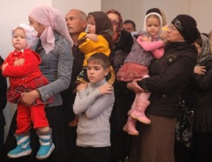 В Саратовскую епархию прибыли святыни Свято-Введенского Толгского монастыря