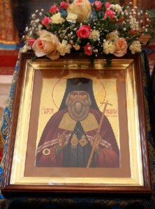 В Саратовскую епархию прибыли святыни Свято-Введенского Толгского монастыря
