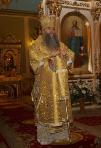 Великая Рождественская вечерня в Покровском храме Саратова