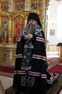 Божественная литургия и вечерня с Чином прощения в Свято-Троицком кафедральном соборе города Вольска