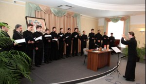 Встреча с писателем протоиереем Николаем Агафоновым