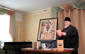 Встреча с писателем протоиереем Николаем Агафоновым