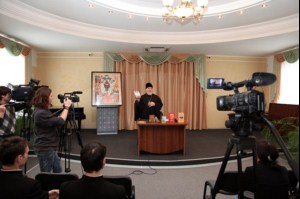 Встреча с писателем протоиереем Николаем Агафоновым