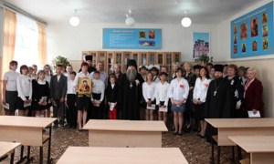 Архипастырская поездка в Аркадакский район