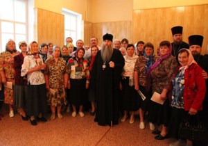 Архипастырская поездка в Аркадакский район
