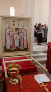 Молебен и начало Крестного хода в Вавилов Дол