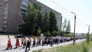 Молебен и начало Крестного хода в Вавилов Дол