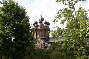 Служение в Богородице-Сергиевой пустыни