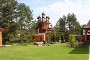 Служение в Богородице-Сергиевой пустыни
