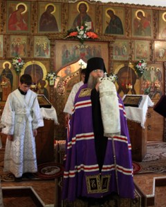 Престольный праздник в Спасо-Преображенском храме г. Балашова
