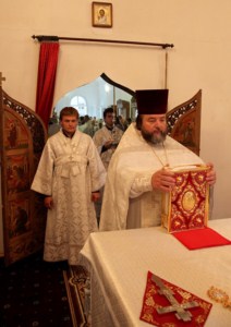 Престольный праздник в Спасо-Преображенском храме г. Балашова