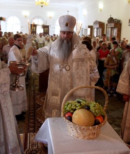 Престольный праздник в Спасо-Преображенском храме г. Балашова