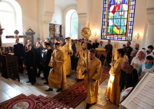 Новый учебный год в Саратовской православной духовной семинарии