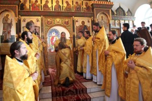 Новый учебный год в Саратовской православной духовной семинарии