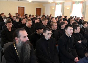 Новый учебный год в Саратовской православной духовной семинарии