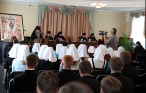 Новый учебный год в Саратовской православной духовной семинарии