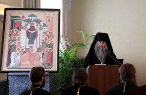 Новый учебный год в Саратовской православной духовной семинарии