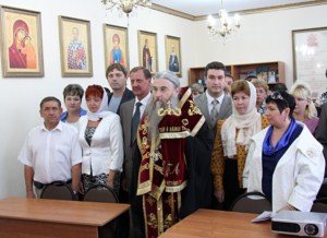 Архипастырская поездка в Татищевский район