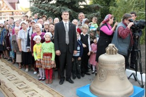 Архипастырская поездка в Татищевский район