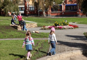 Акция в Свято-Троицком соборе "Посади свое дерево"