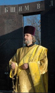 Освящение места под строительство храма на Соколовой горе
