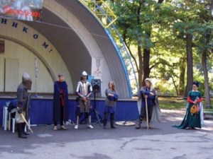 В саратовском городском парке прошла акция «Православная молодежь - за здоровый образ жизни»