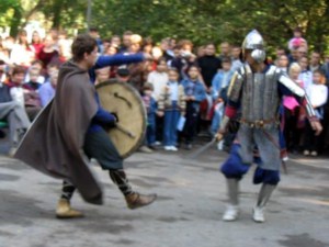 В саратовском городском парке прошла акция «Православная молодежь - за здоровый образ жизни»