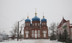 Великое освящение Свято-Покровского храма г. Петровска