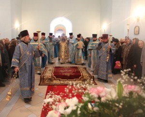 Великое освящение Свято-Покровского храма г. Петровска