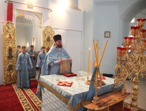 Великое освящение Свято-Покровского храма г. Петровска