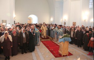 Великое освящение Свято-Покровского храма г. Петровска