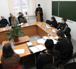 Второй день работы Пименовских чтений