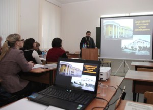 Второй день работы Пименовских чтений