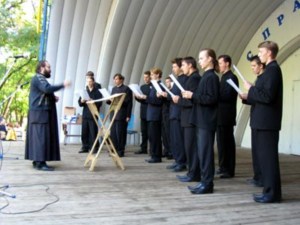 В саратовском городском парке прошла акция «Православная молодежь - за здоровый образ жизни»