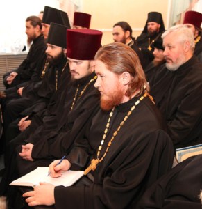 Епархиальное собрание 2010 года