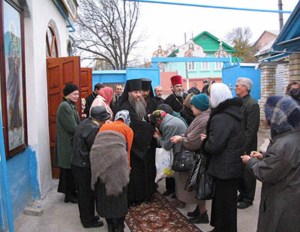 Архипастырская поездка Епископа Саратовского и Вольского Лонгина по городам Вольск, Хвалынск и Шиханы-1.