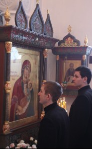 Престольный праздник в храме в честь иконы Божией Матери "Утоли моя печали"