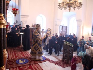 Престольный праздник в храме в честь иконы Божией Матери "Утоли моя печали"