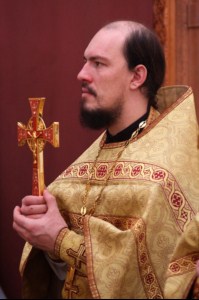Божественная литургия в храме во имя святого равноапостольного князя Владимира г. Саратова