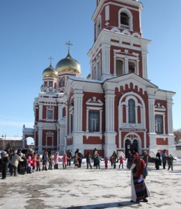 Детский праздник, посвященный Масленичной неделе