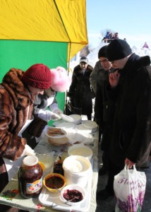 Детский праздник, посвященный Масленичной неделе