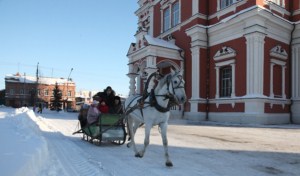 Детский праздник, посвященный Масленичной неделе